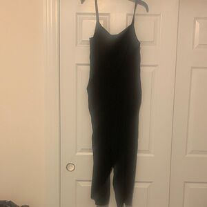 Old Navy Black Sleeveless Jumpsuit